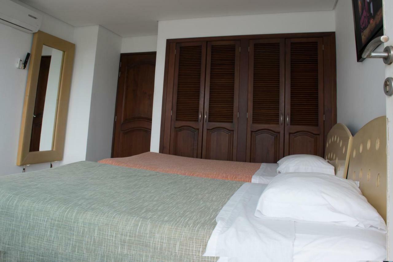 Apartamento Semi Penhouse Cartagena Eksteriør billede