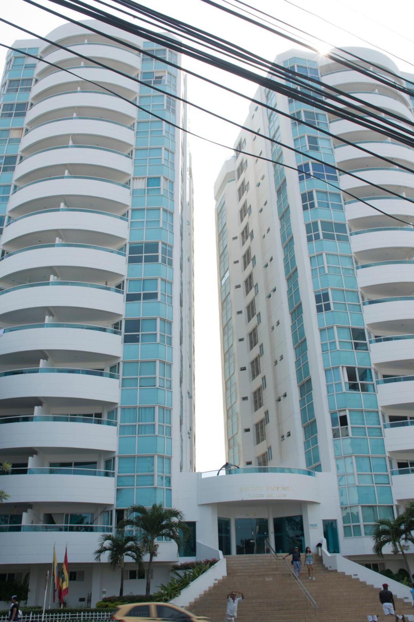 Apartamento Semi Penhouse Cartagena Eksteriør billede